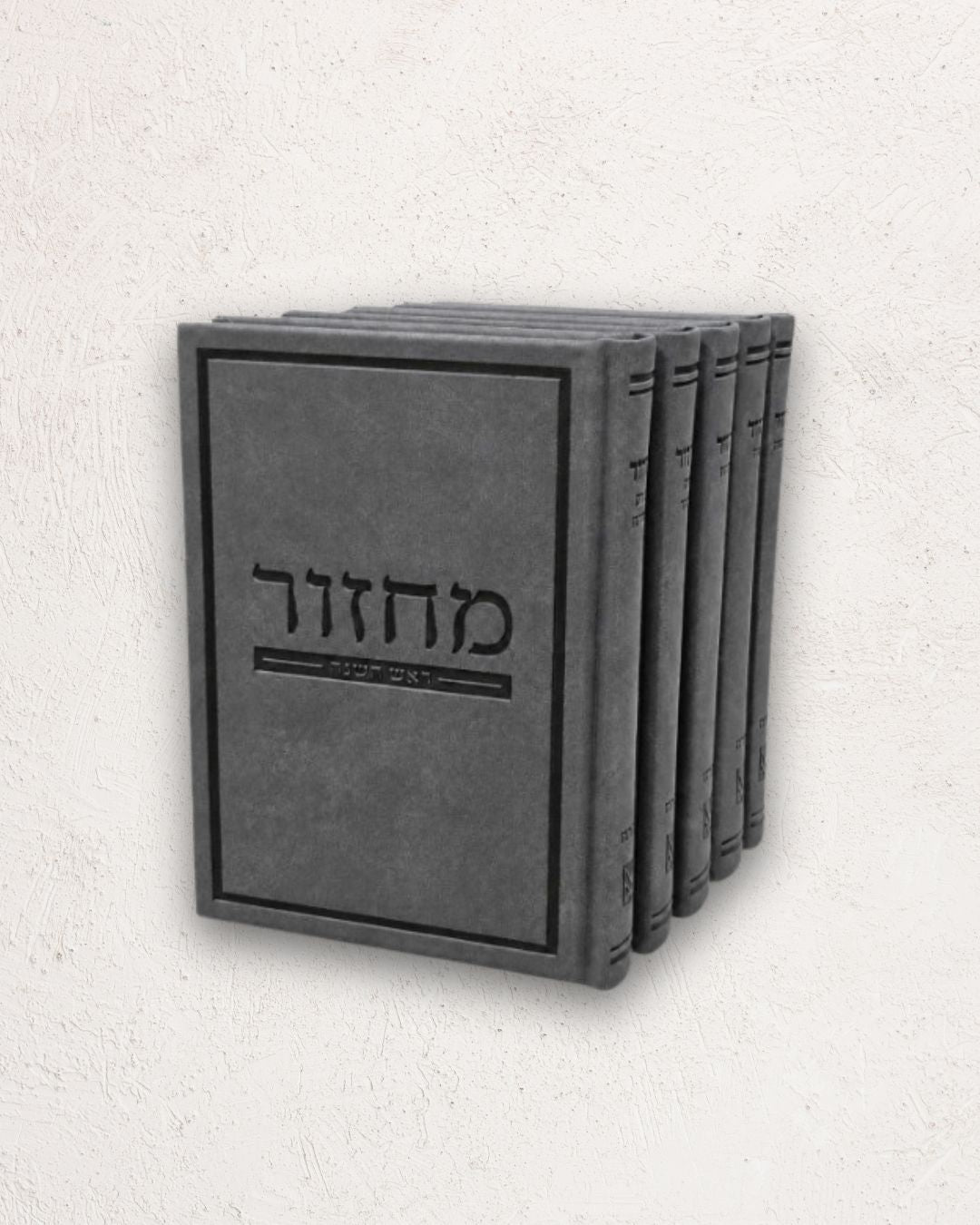 סט מחזורים גדול דמוי עור דגם משי