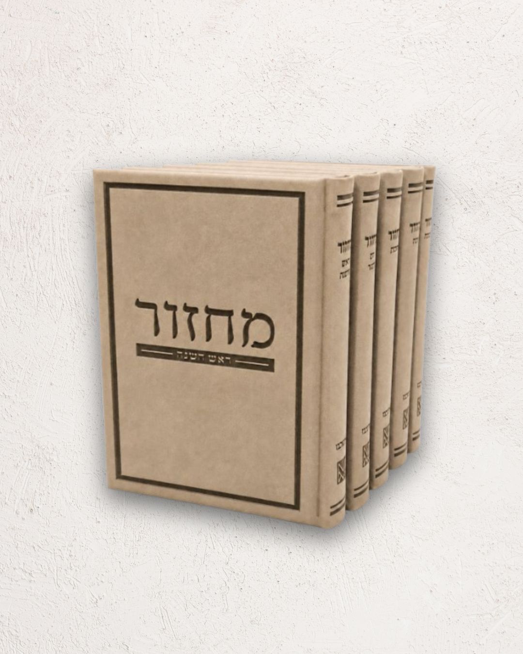 סט מחזורים גדול דמוי עור דגם משי