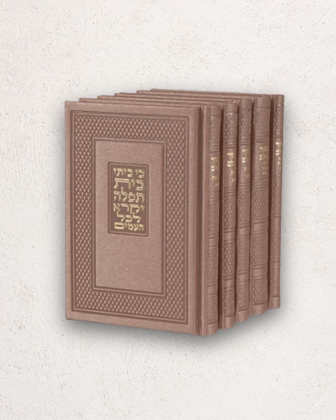 סט מחזורים גדול דמוי עור