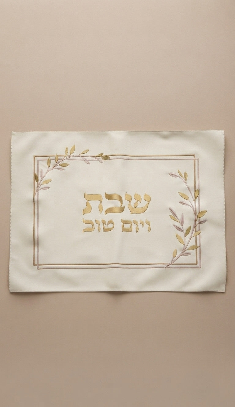 כיסוי חלה מהודר רקמה ניוד