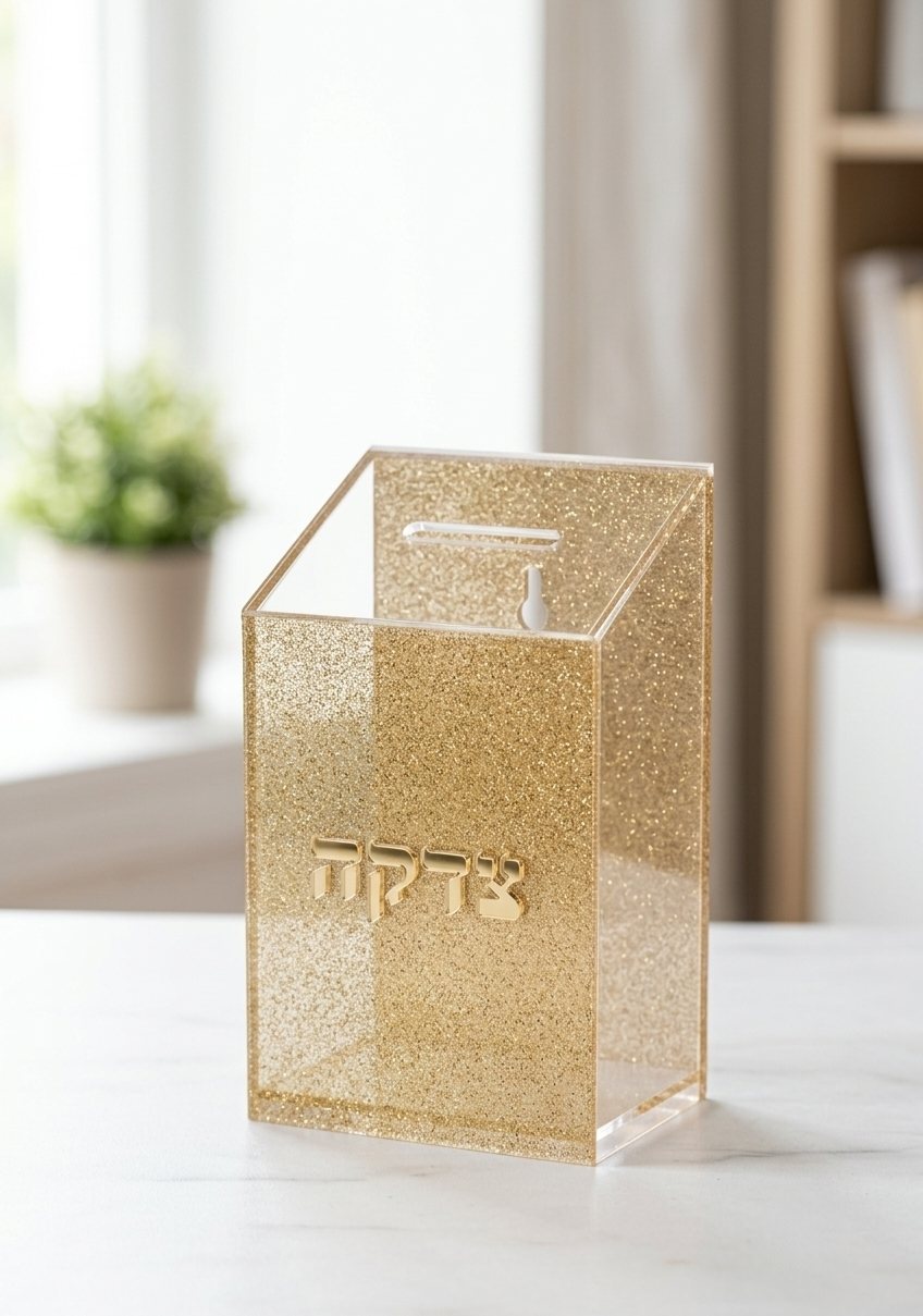 קופת צדקה פרספקט נצנצים